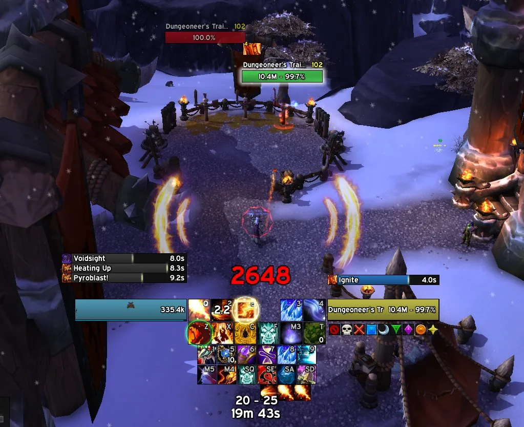 MaxDps Mage screenshot 1